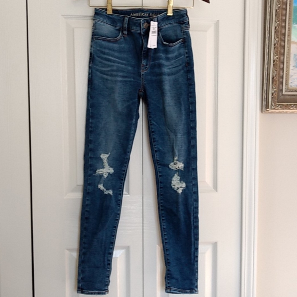 American Eagle women's jeans